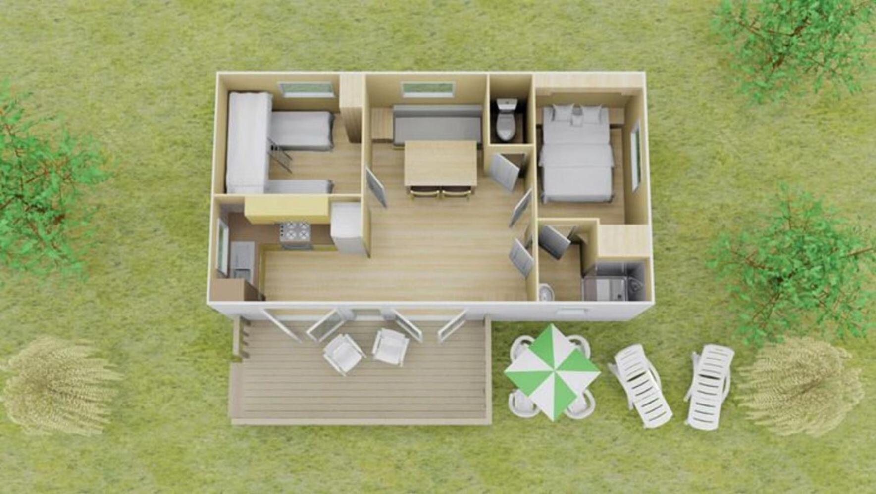Camping Marvilla Parks Friese Meren - Roan Wijckel 外观 照片